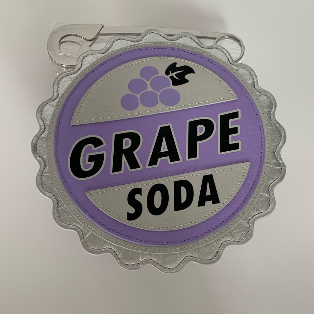 Disney’s grape soda UP purse